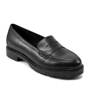 Rockport Susana Penny Black Loafers 8.5 Wide